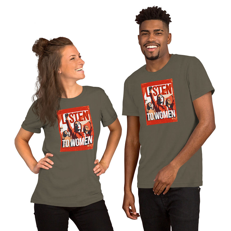 Thumbnail: LTW WRN Unisex t-shirt