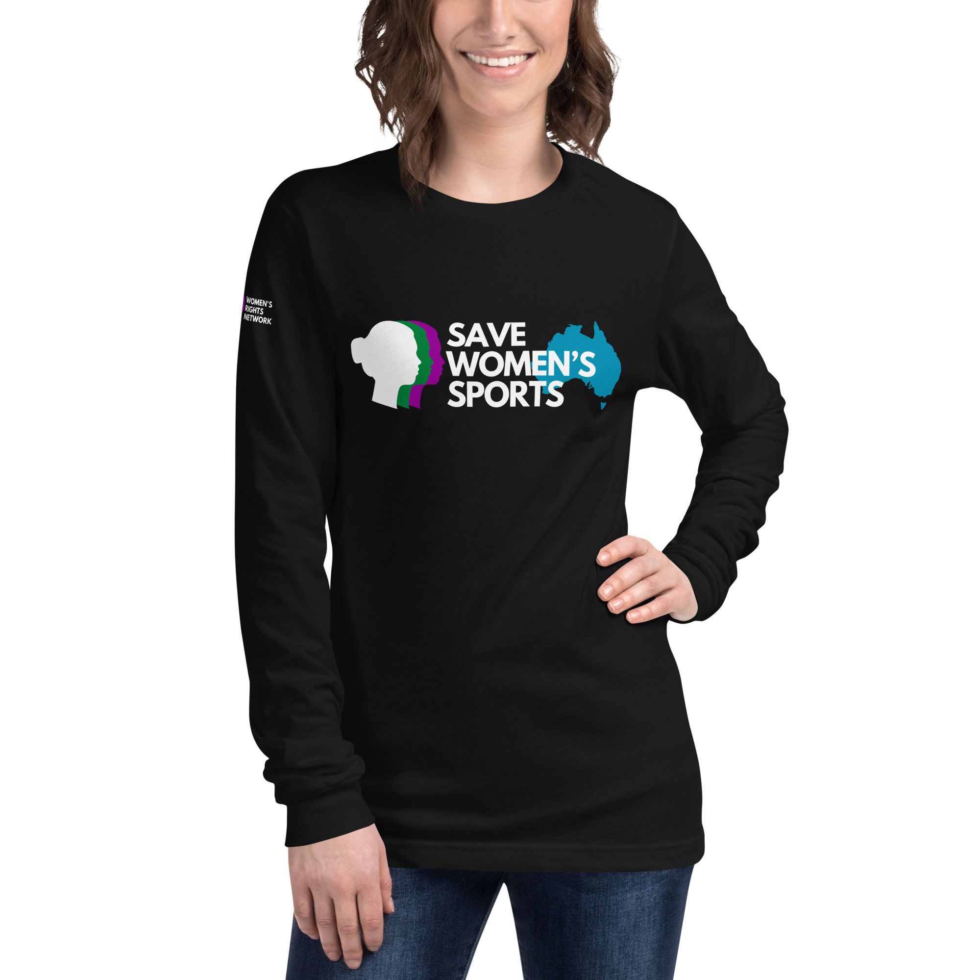 Save Women's Sports Australia Unisex Long Sleeve Tee  