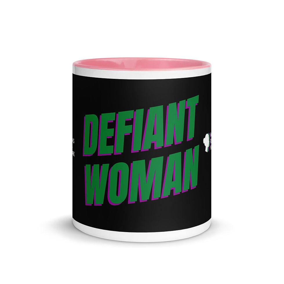 Thumbnail: WRN Defiant Woman Mug
