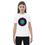 Thumbnail: Save Girls' Football Organic cotton kids t-shirt white