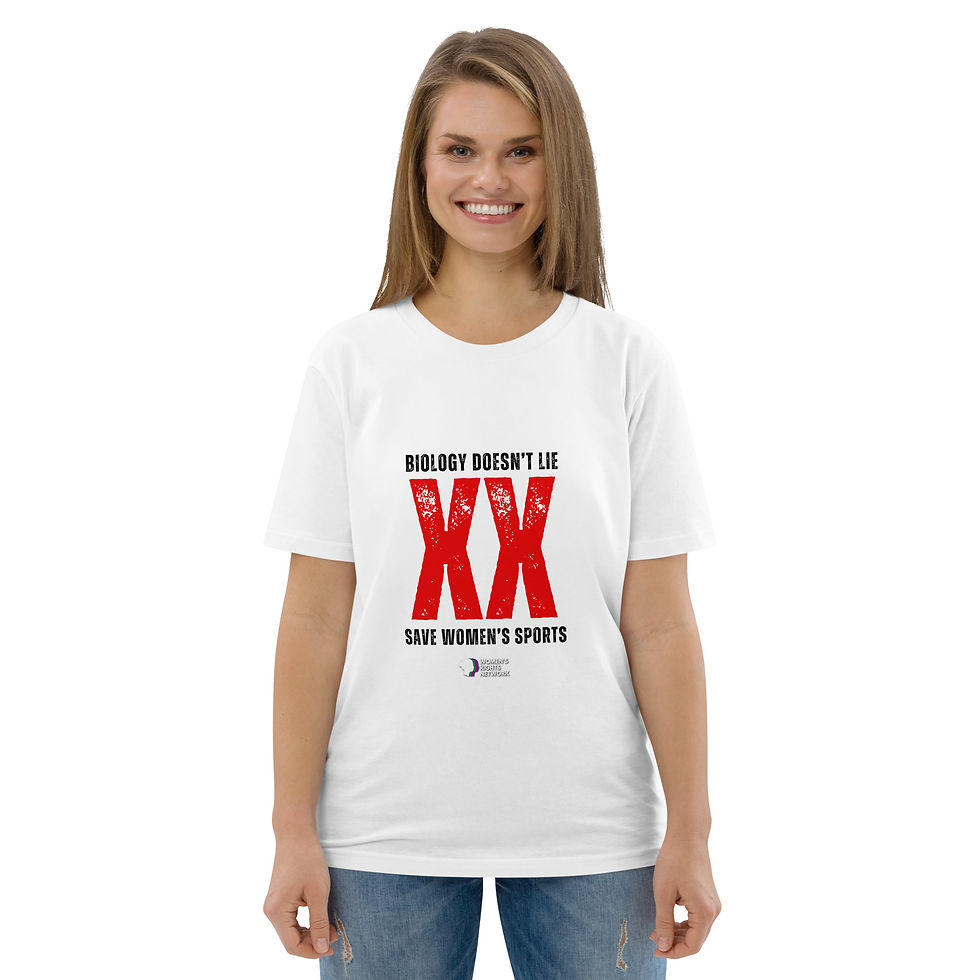 Thumbnail: XX Unisex organic cotton t-shirt  light colour