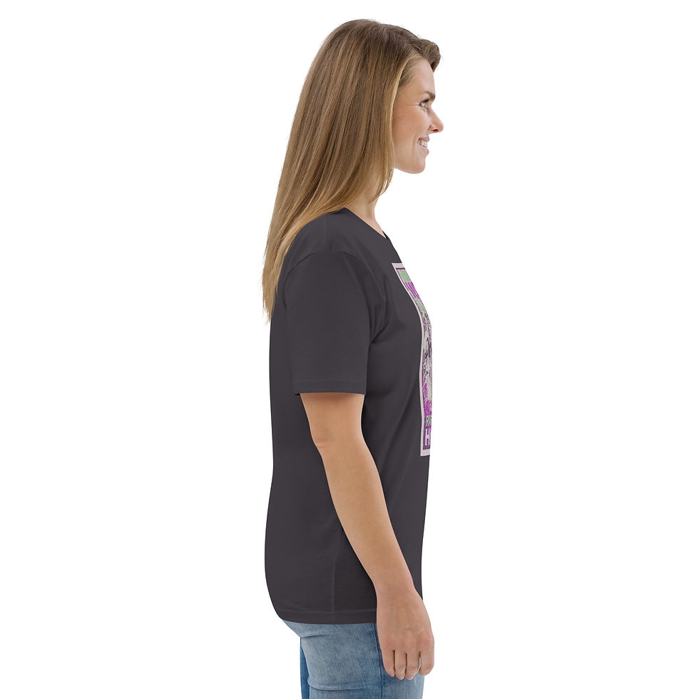 Thumbnail: Well Behaved Women Unisex organic cotton t-shirt