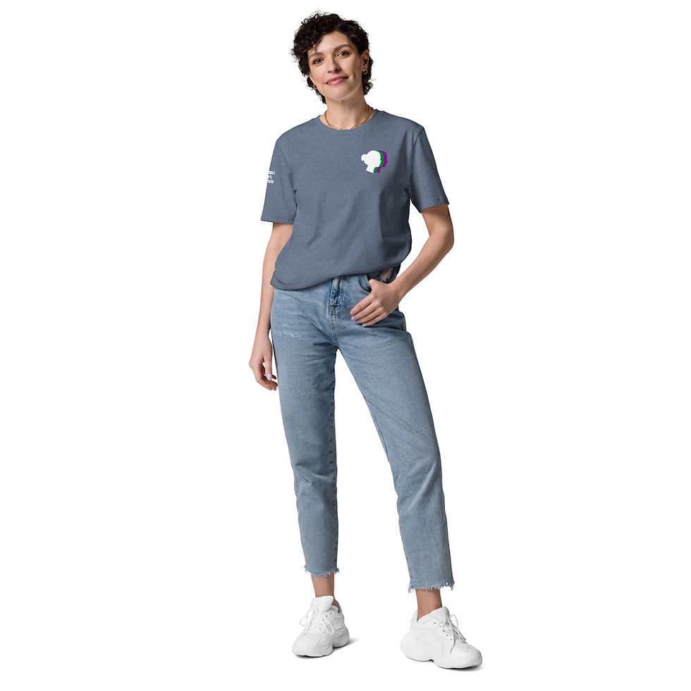 Thumbnail: WRN Printed Left Logo - Unisex organic cotton t-shirt