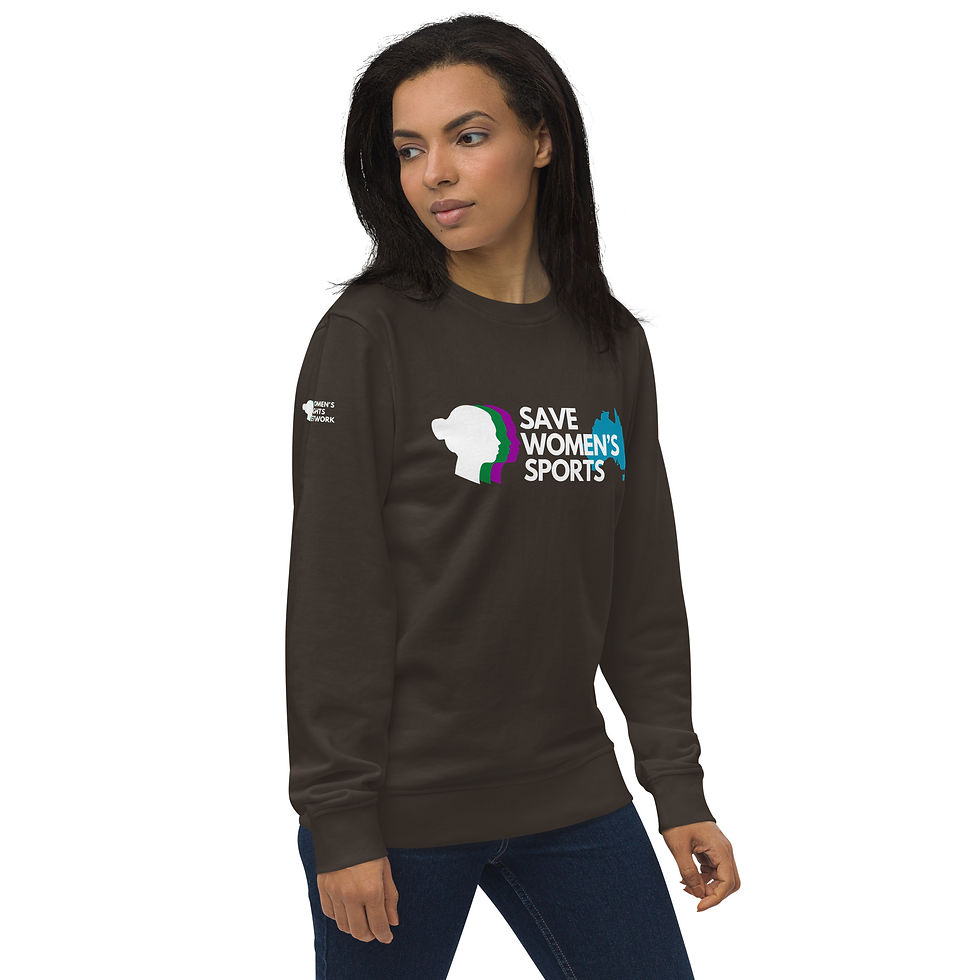 Thumbnail: Save Women's Sports Australia organic sweatshirt 