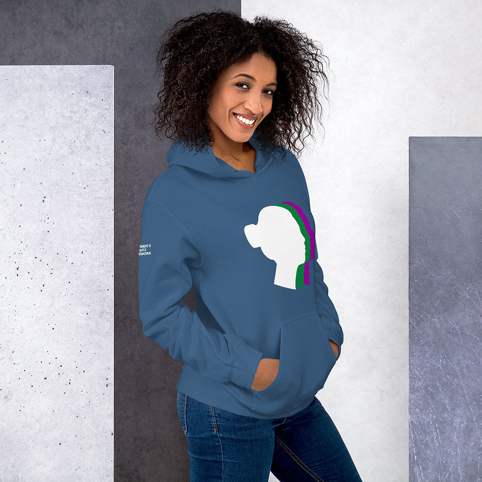 Thumbnail: WRN Large Logo - Unisex Hoodie