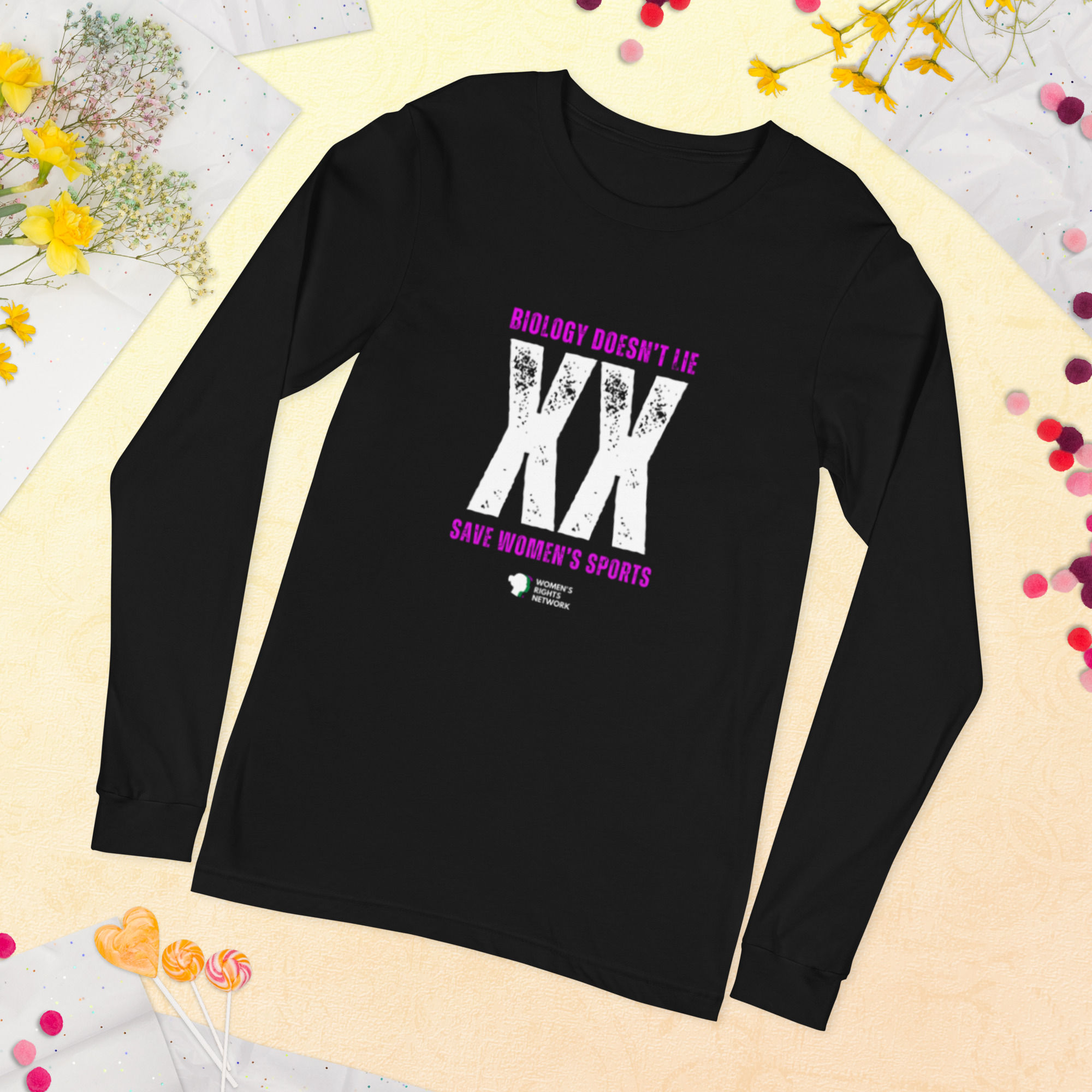 XX Unisex Long Sleeve Tee Dark