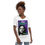 Thumbnail: Be More Kemi Unisex Short Sleeve V-Neck T-Shirt