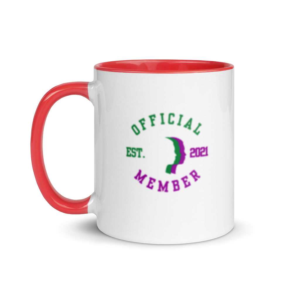 Thumbnail: WRN Official Member Mug with Colour Inside