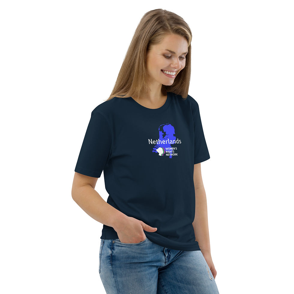 Thumbnail: WRN Netherlands Unisex organic cotton t-shirt