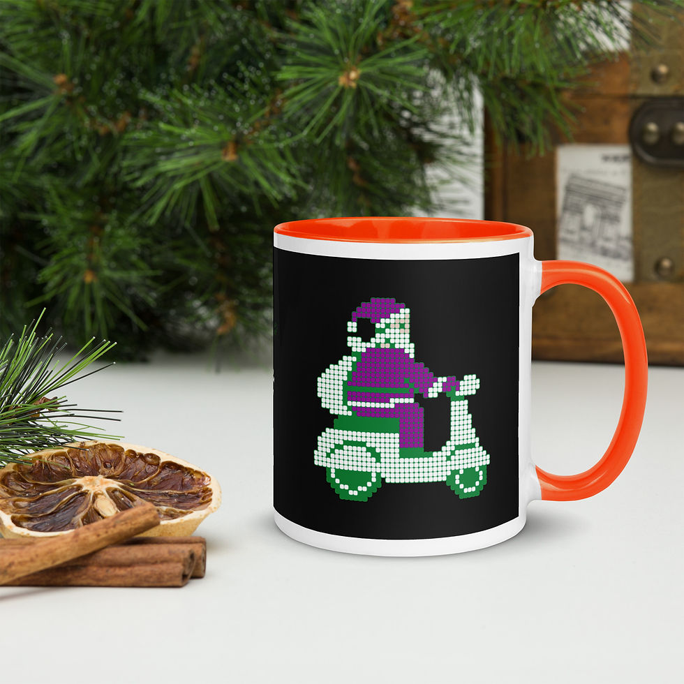 Thumbnail: WRN Merry Christmas Mug