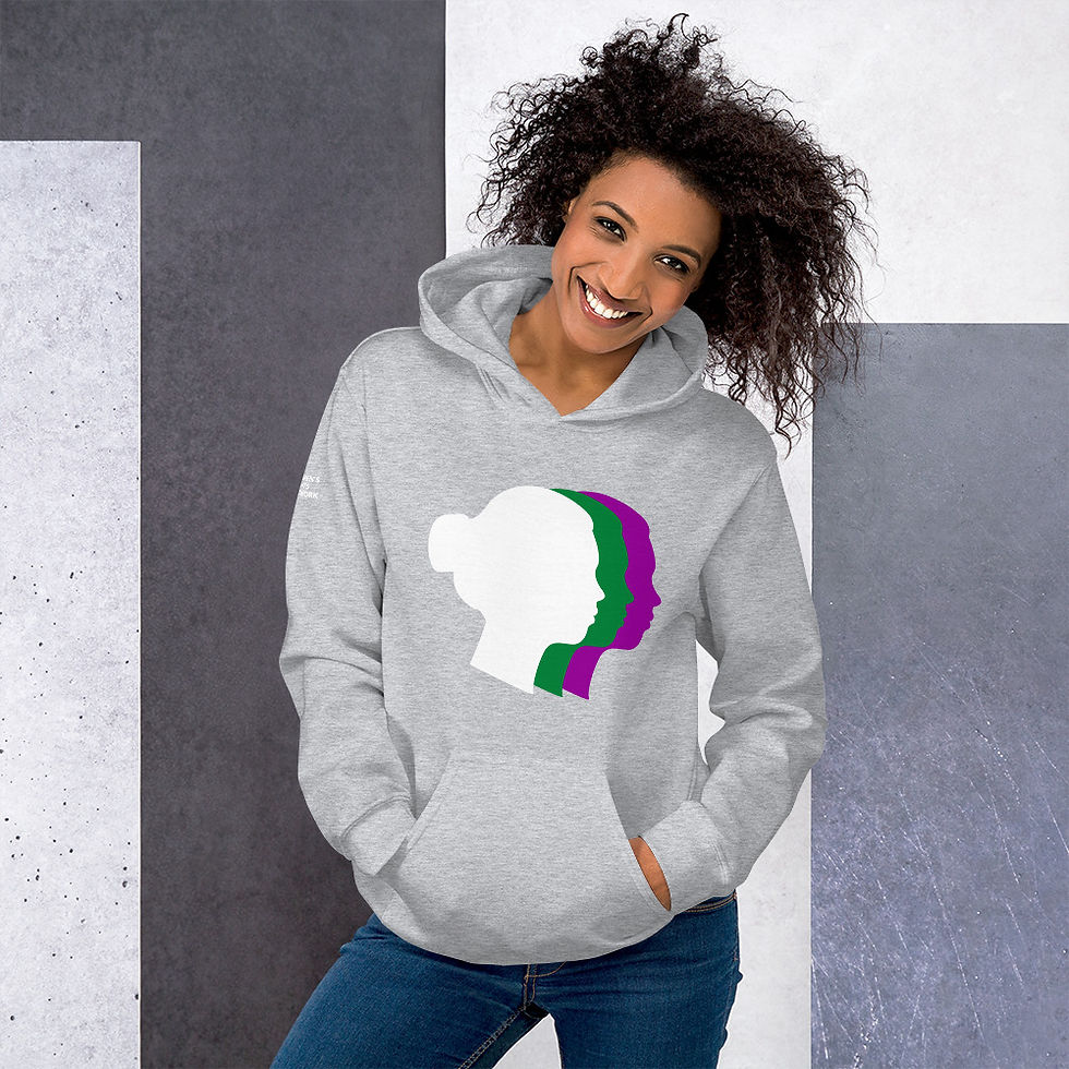 Thumbnail: WRN Large Logo - Unisex Hoodie