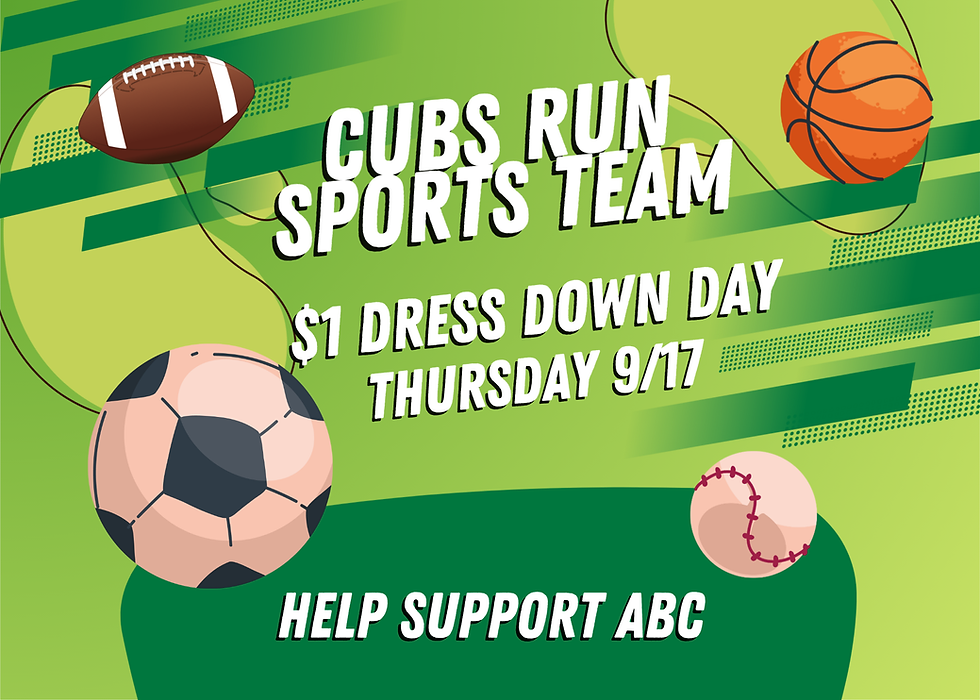 Sports Team Day