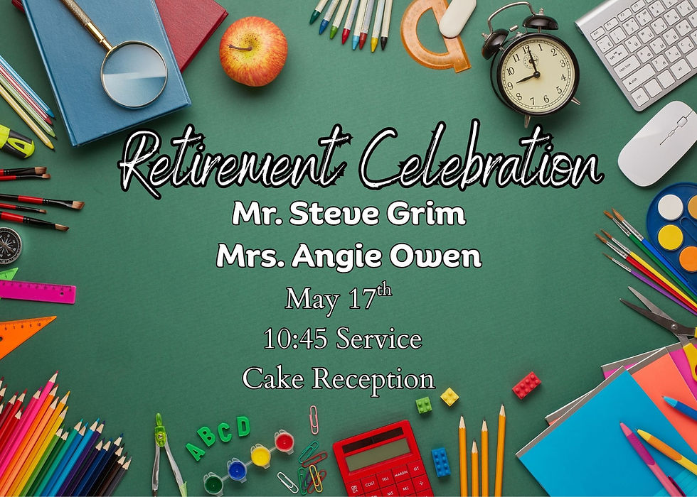 Retirement Celebration