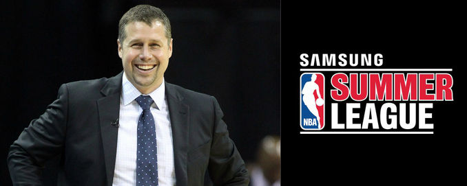 Dave Joerger to coach Summer League team