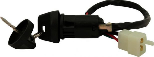 Plastic Ignition Key Ignition Key Switch - 4 pin Male, Plastic | ABIBABA
