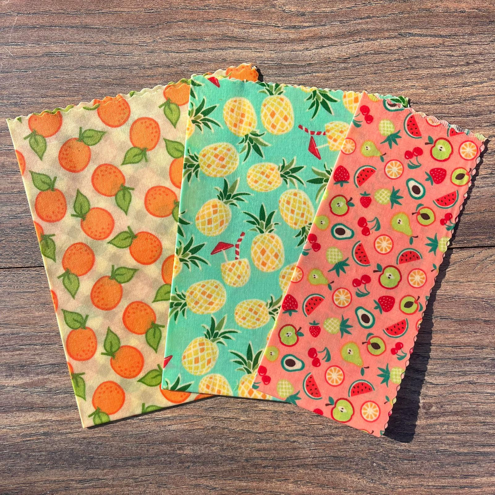 Set de 3 Multifruta