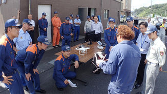 ドローン説明会を開催しました