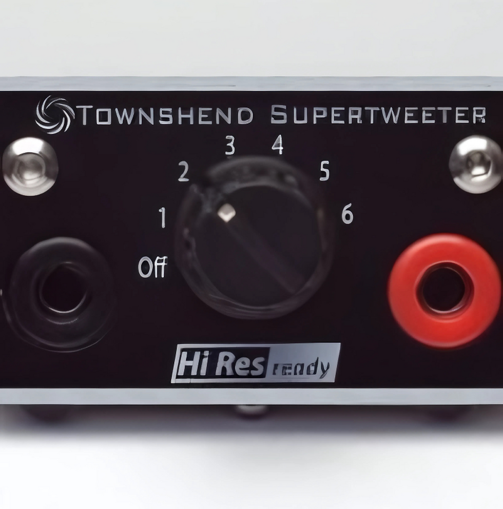 Thumbnail: TOWNSHEND | Maximum Supertweeters