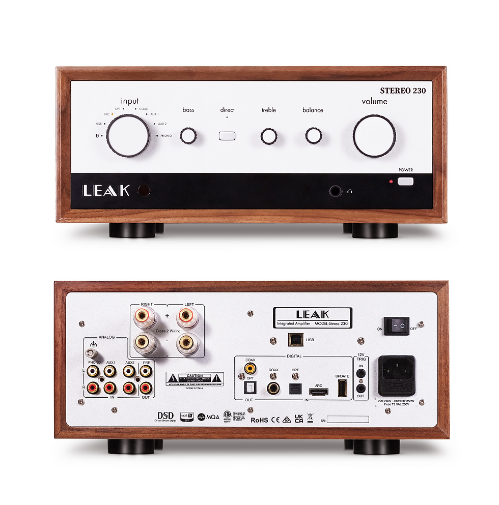 Thumbnail: LEAK | Stereo 230 Integrated Amplifier