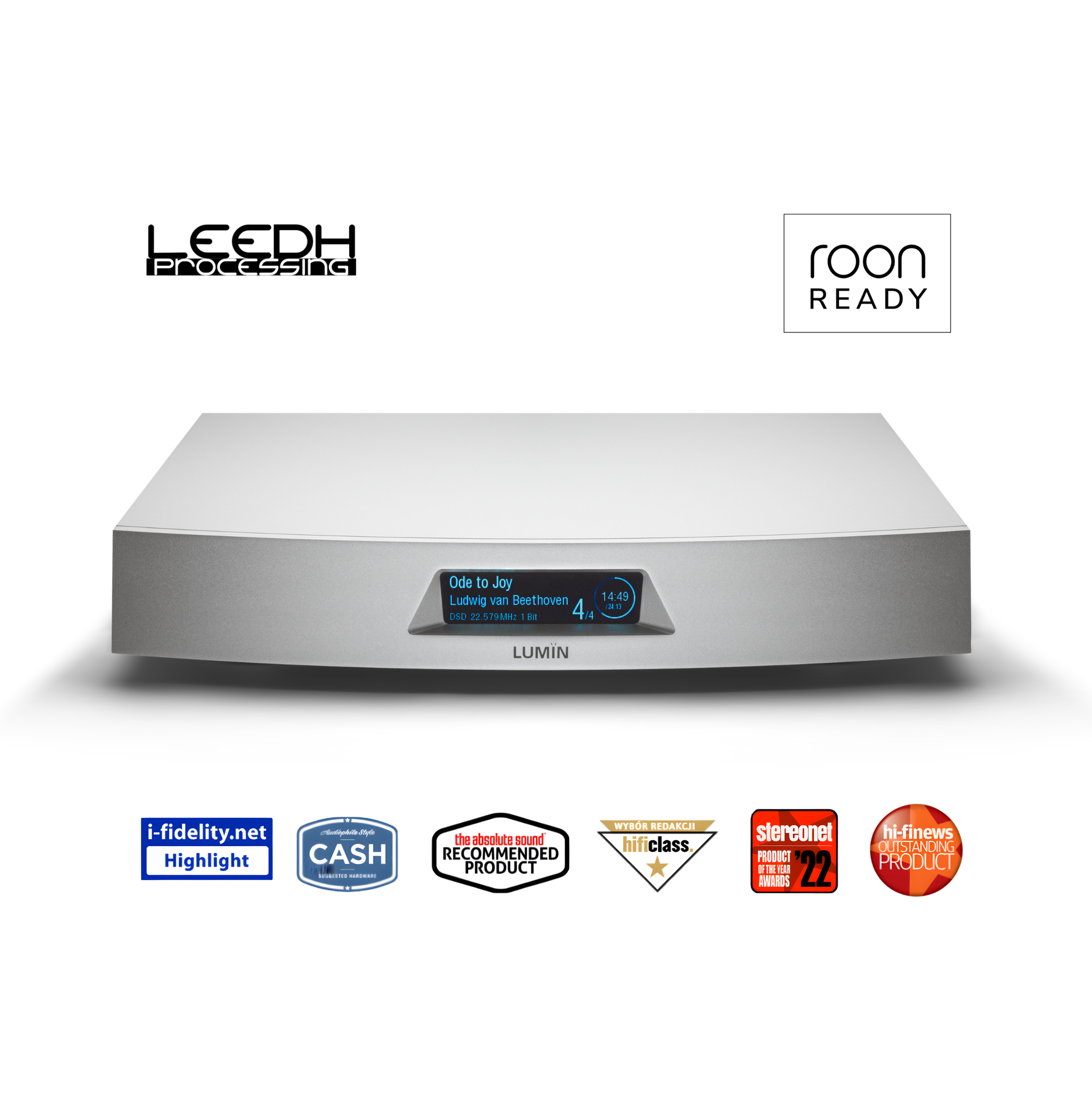 LUMIN | T3X Network Music Player