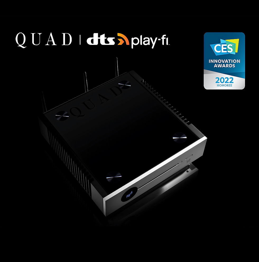 Thumbnail: QUAD | Artera Solus Play Wireless Streamer