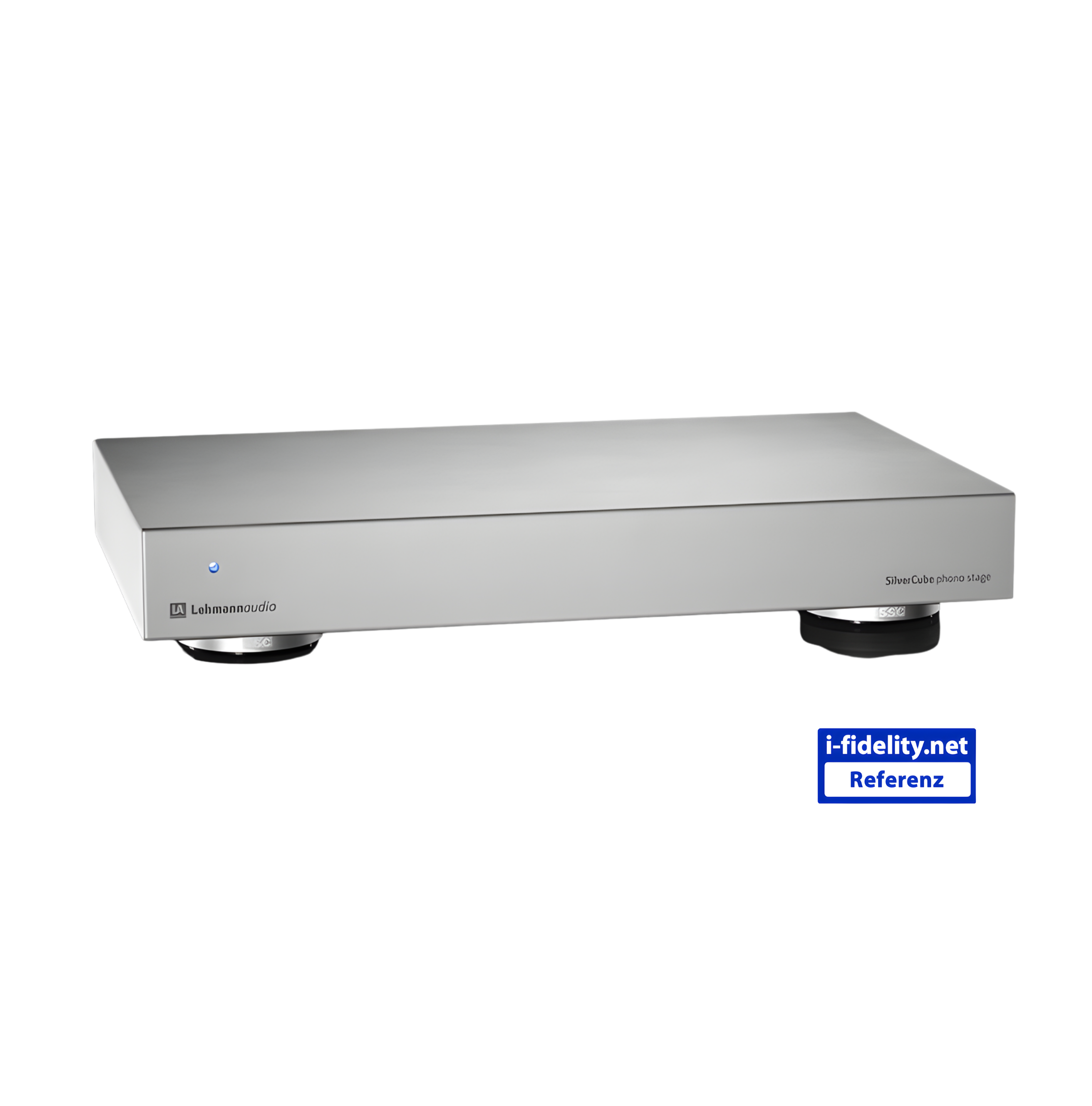 Lehmannaudio | Silver Cube Phono Preamplifier