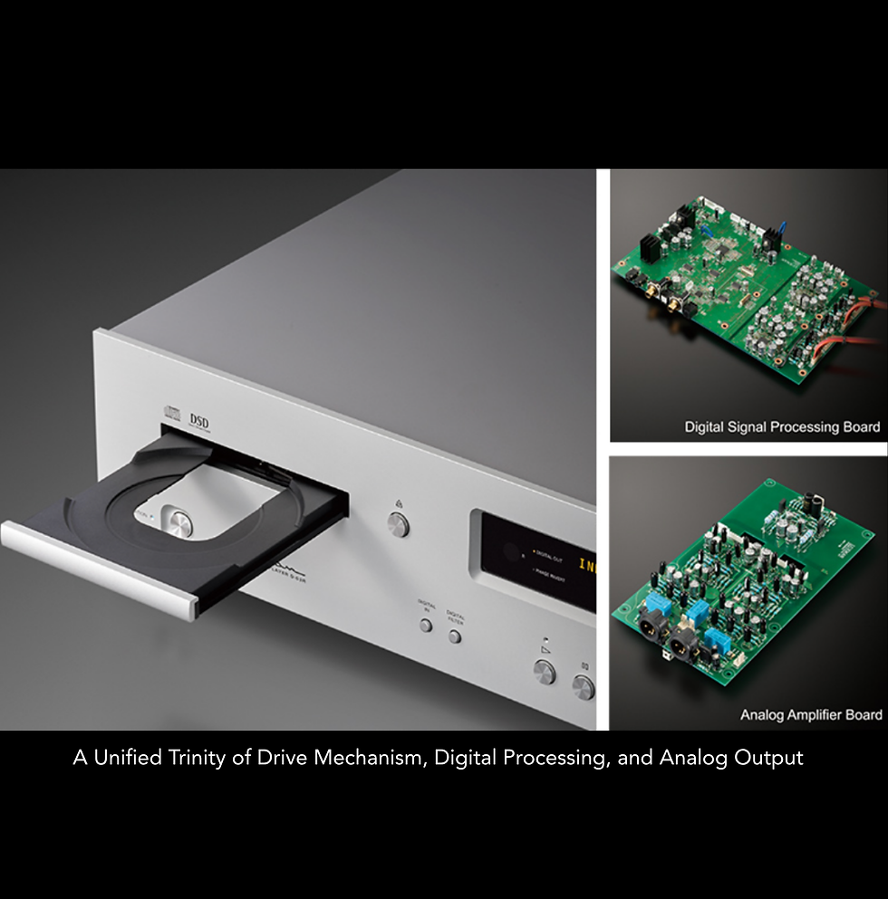 Thumbnail: LUXMAN | D-03R CD Player