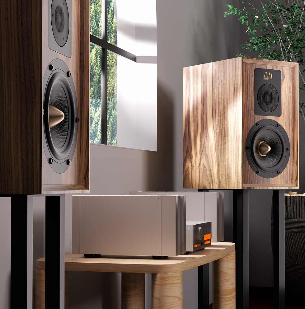Thumbnail: WHARFEDALE | Heritage Aston