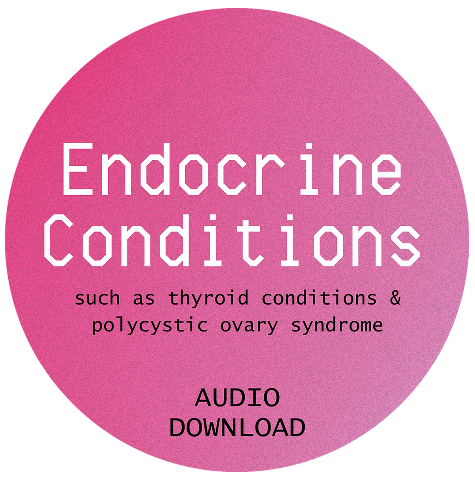 Endocrine Conditions