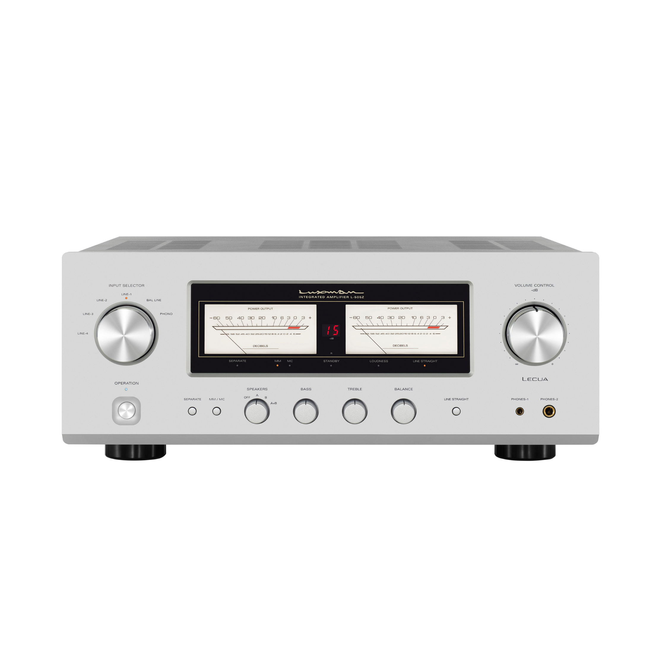 LUXMAN | L-505Z Integrated Amplifier