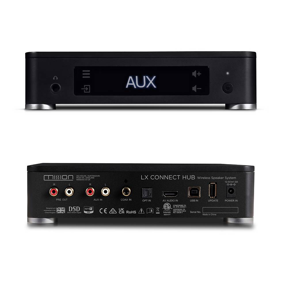 Thumbnail: MISSION | LX CONNECT Wireless Speaker System