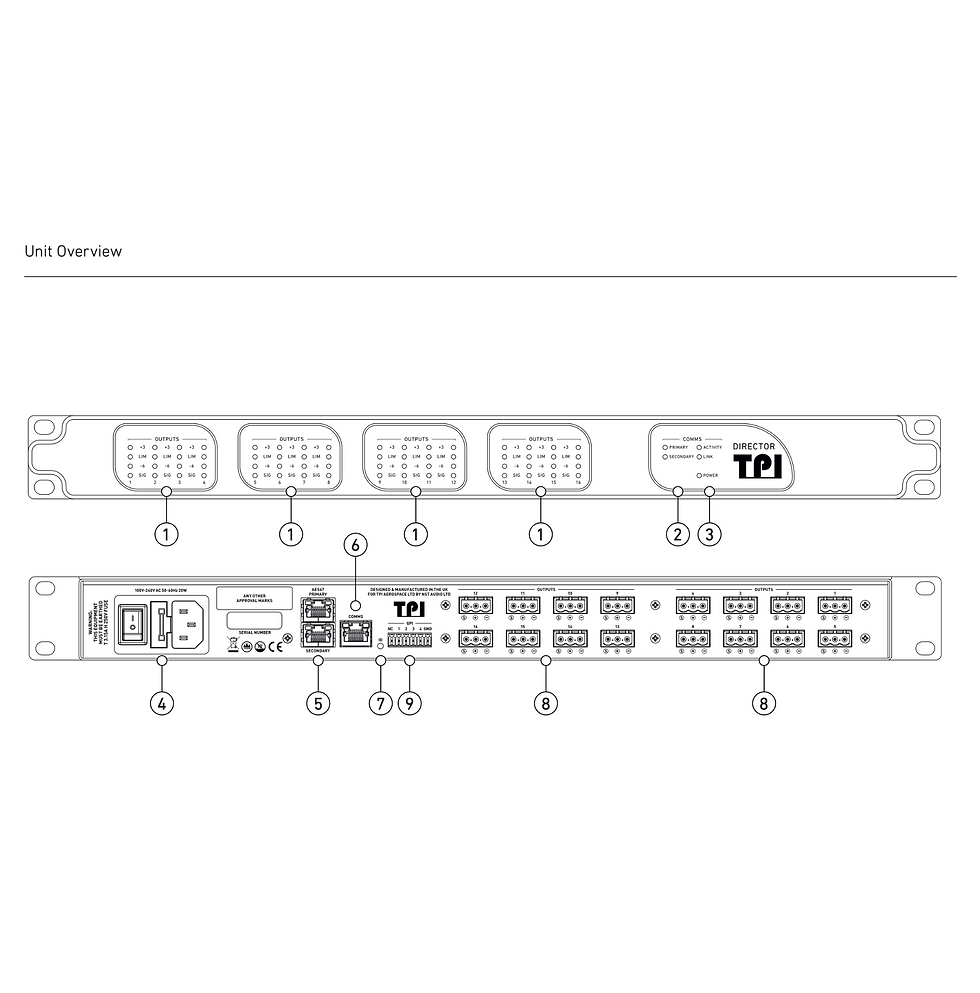 Thumbnail: TPI | DIRECTOR Digital Sound Processor