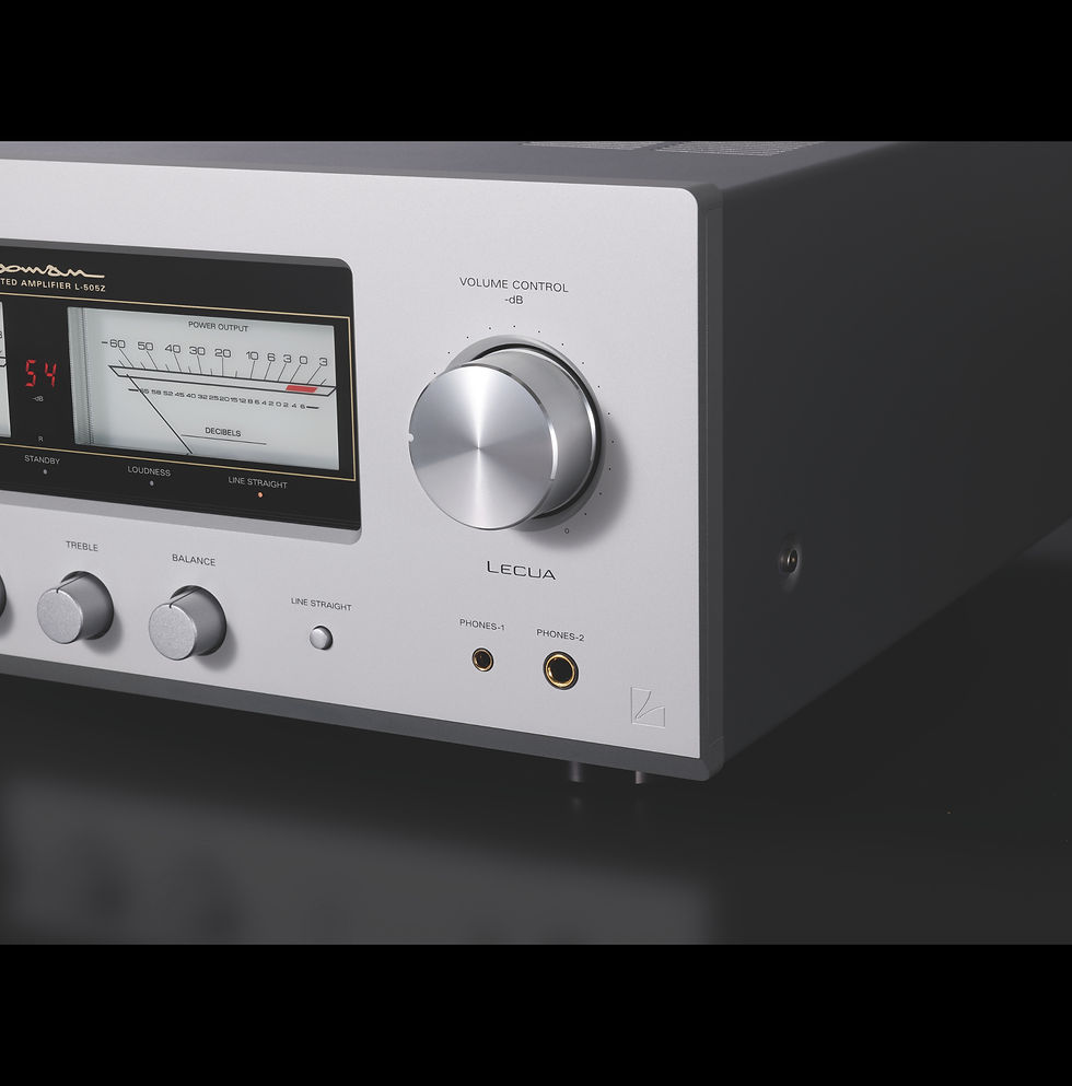 Thumbnail: LUXMAN | L-505Z Integrated Amplifier