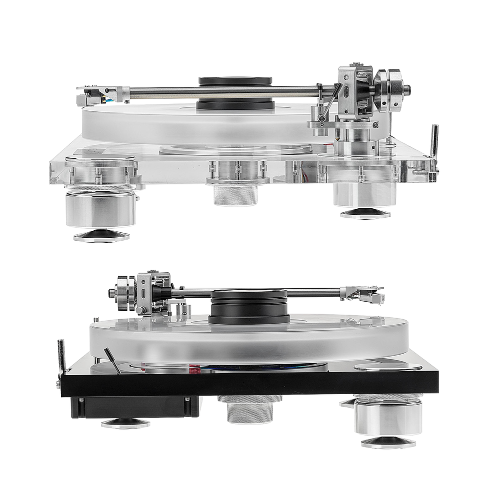 Thumbnail: Takumi | TT level 2.1DC Recordplayer (including SpeedPod)