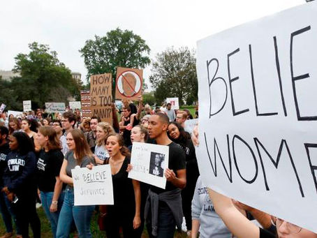 Statement on Biden Rape Apologists