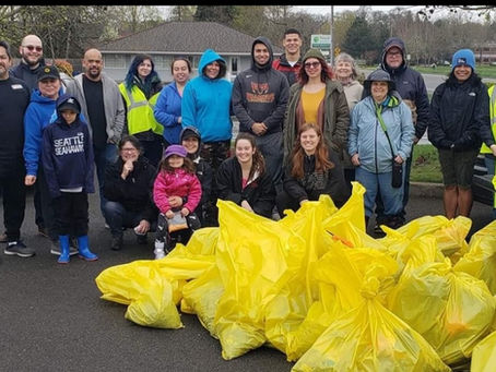 Earth Day in Marion County Oregon
