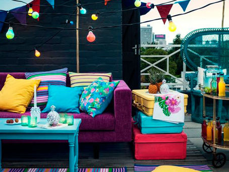 8 tips para remodelar tu terraza o balcón