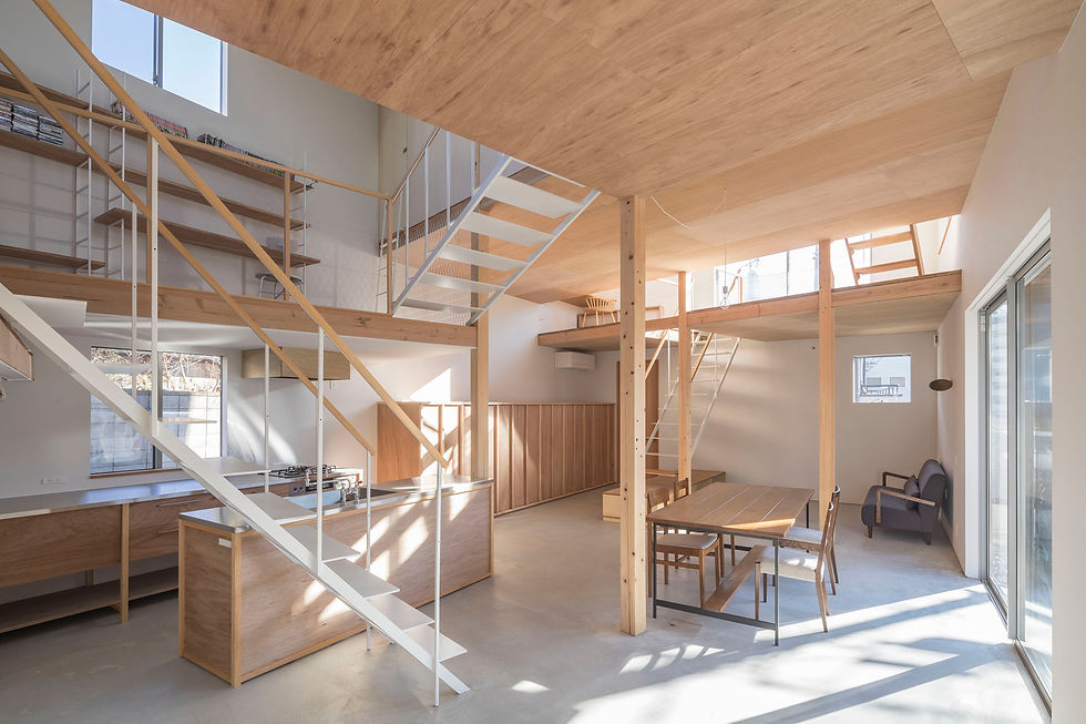 Residencia para 4 - Tato Architects