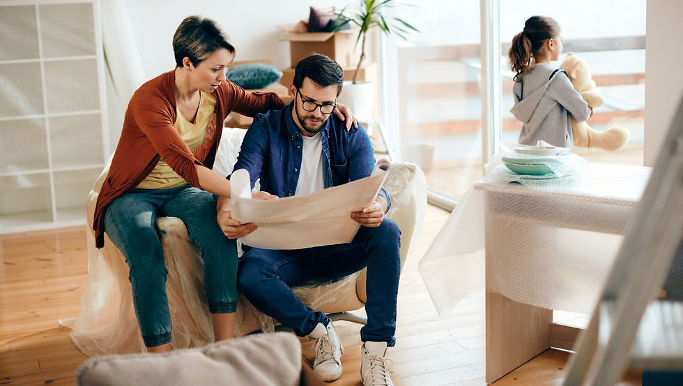 Analiza tu espacio, estilo de vida, necesidades, hábitos, iluminación, ventilación y después adapta.