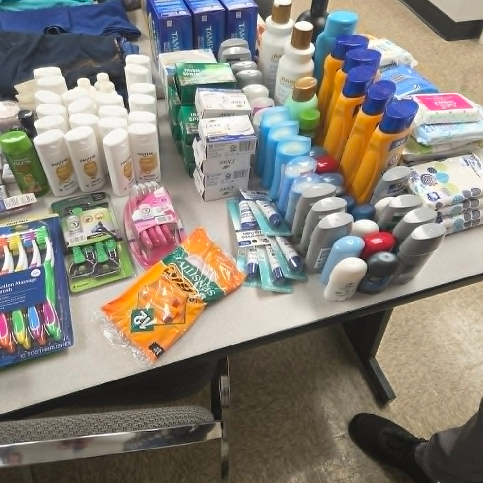 Ozarks SP Local Joins Drive for Items for Community Prison Closets
