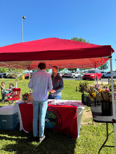Socialists Join May Day Celebrarion in Bentonville, AR
