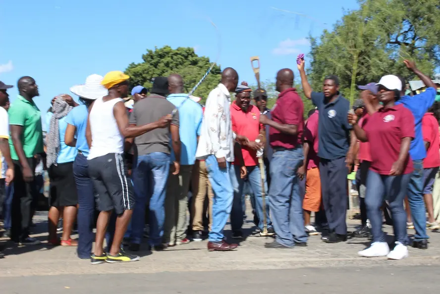 #Shutdown Cape Town