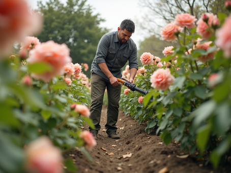 バラ剪定業者に依頼するメリット - 専門的な剪定業者の活用