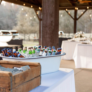 Rehearsal Dinner at Cleveland GA wedding venue