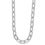 Thumbnail: Hammered Oval Link Necklace