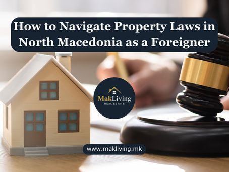 Property laws in North Macedonia