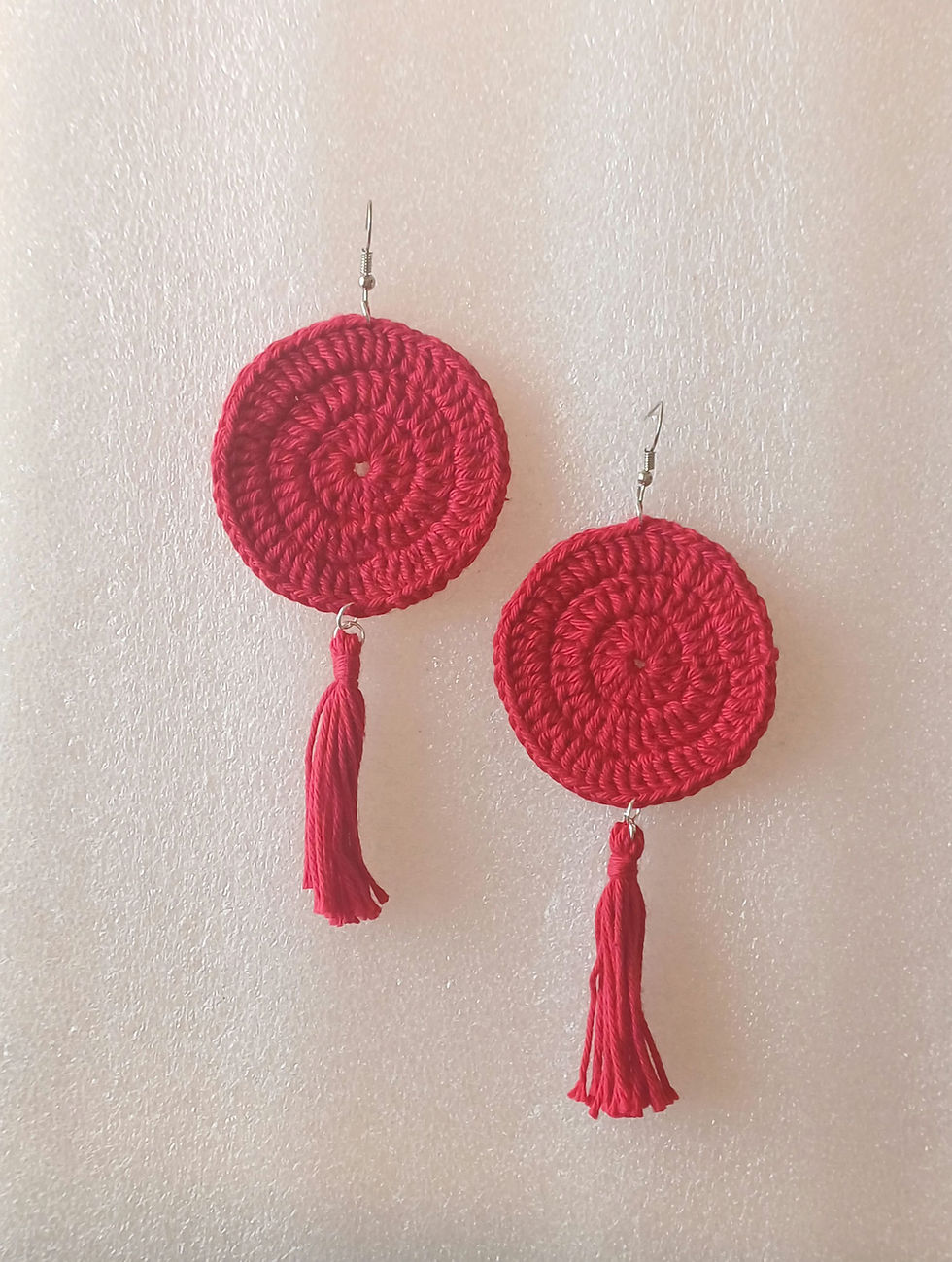 Thumbnail: Boho Spin Crochet Earrings