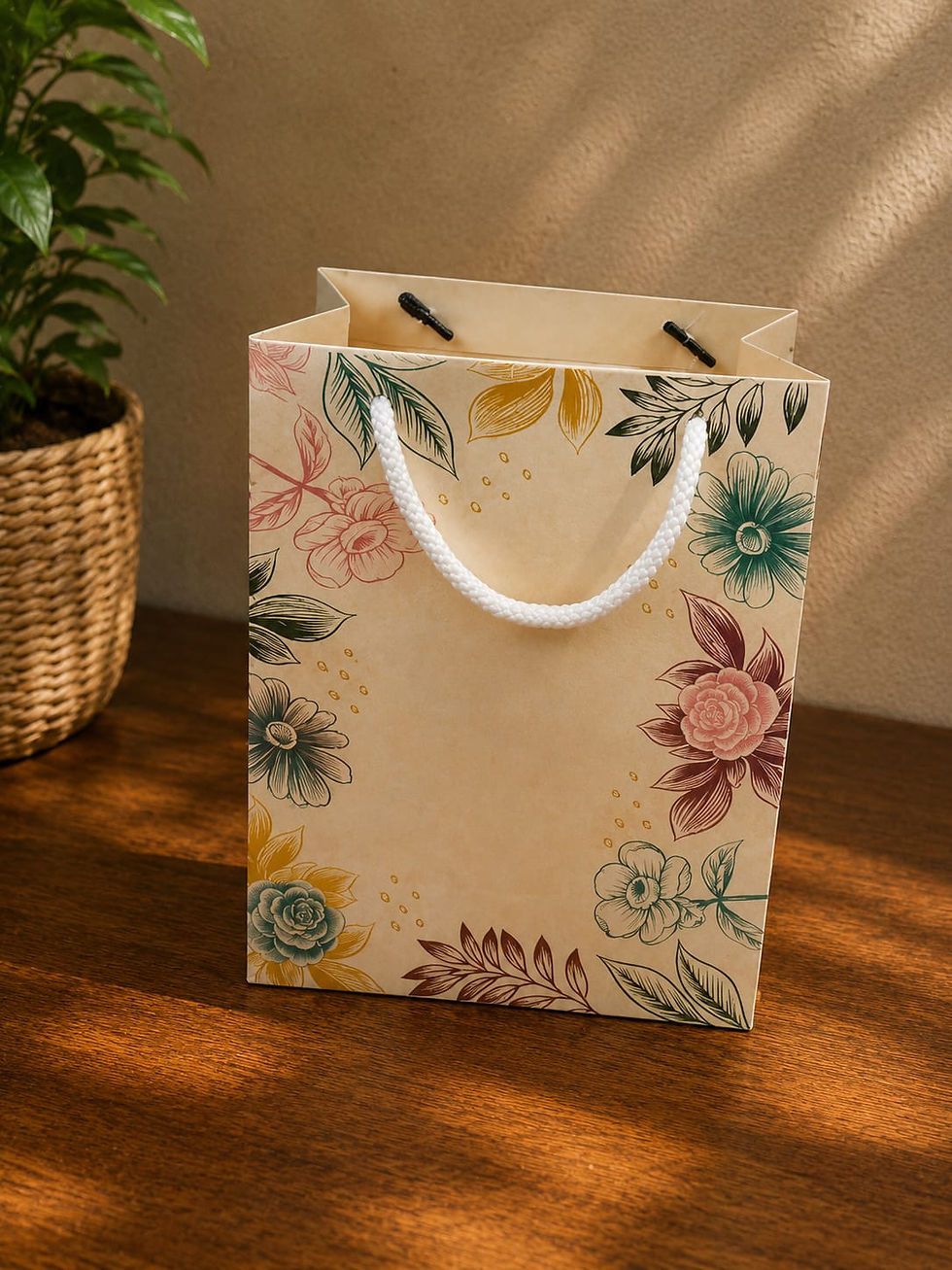 Thumbnail: Pastel Garden Gift Bag (Pack of 6)