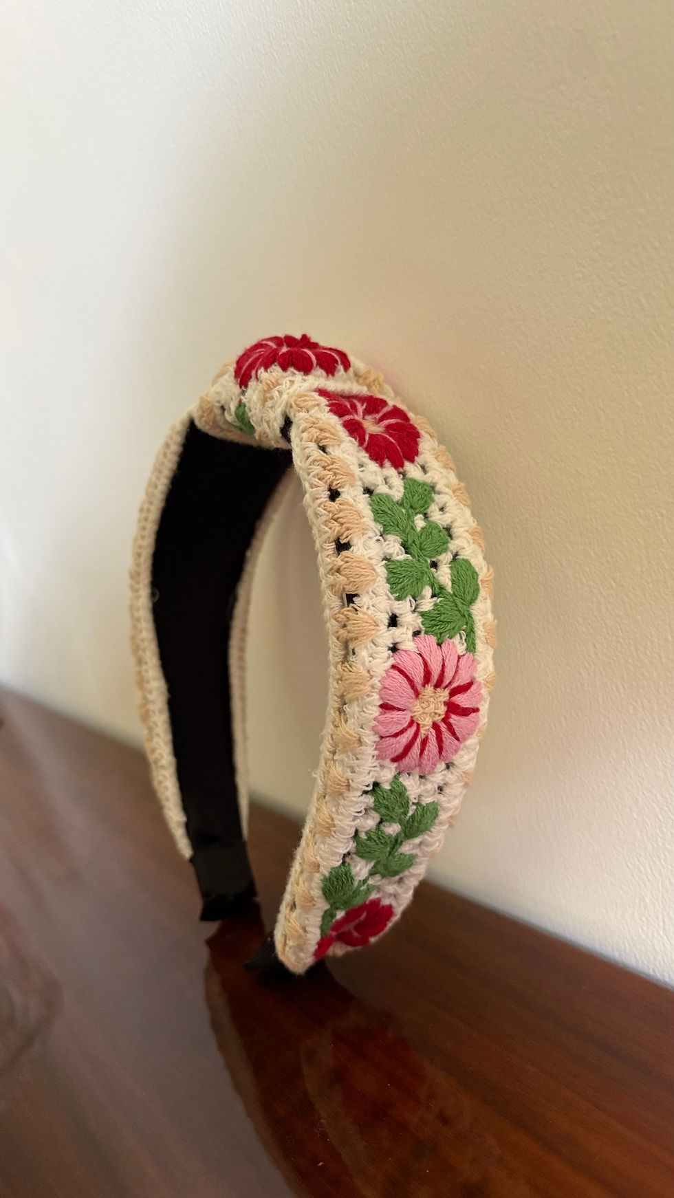 Thumbnail: Bloom Crochet Head Band