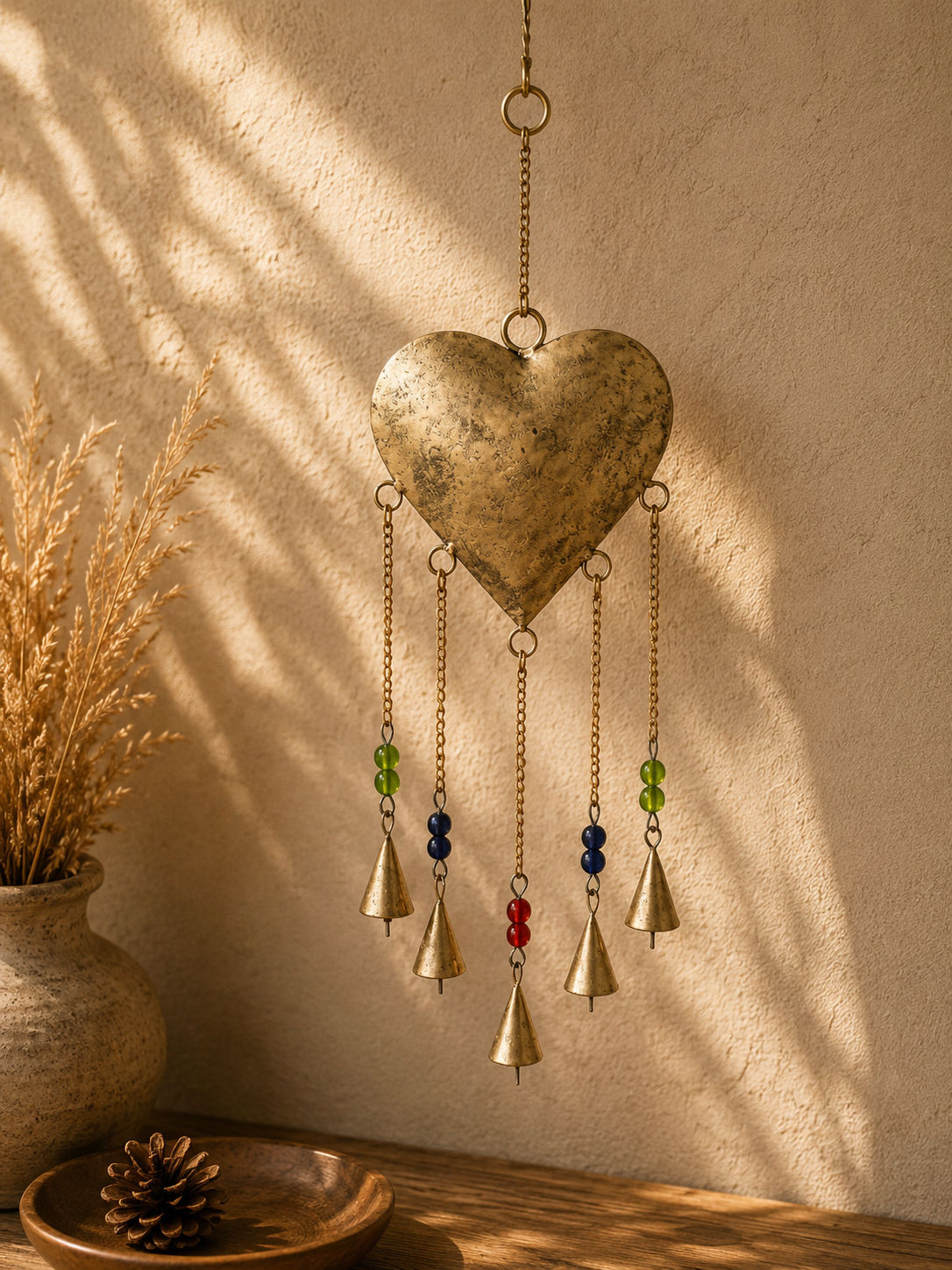Wind Chimes - Heart